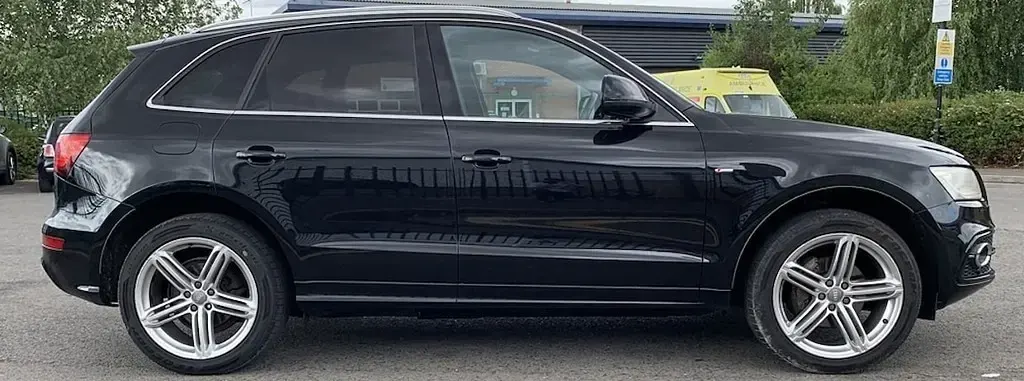 Used Audi Q5 S-line plus 190 HP (139 kW) 2013 Black SUV