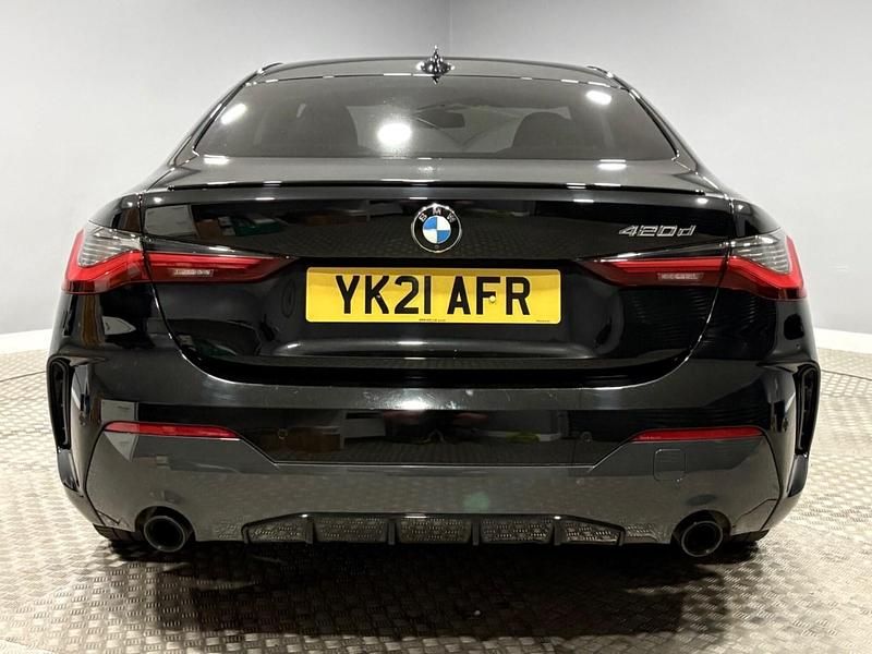 Used BMW 420 M Sport 2021 Black Coupe