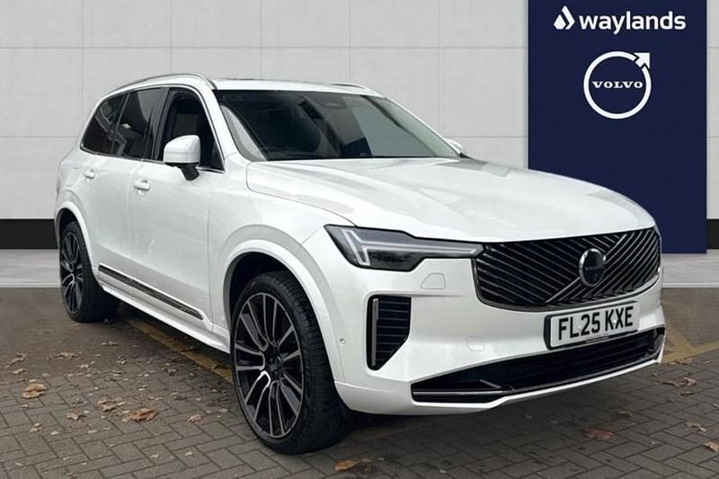 Used Volvo XC90 Ultra 455 HP (334 kW) 2025 White SUV