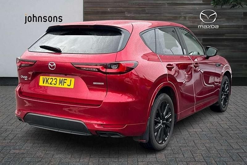 Used Mazda CX-60 Homura-Line 251 HP (184 kW) 2023 Red SUV