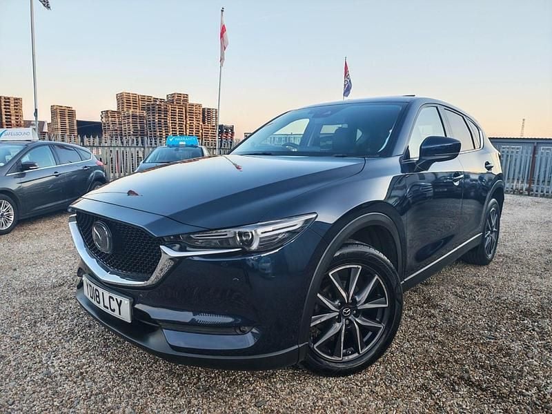 Used Mazda CX-5 Inclusive 2018 Blue SUV
