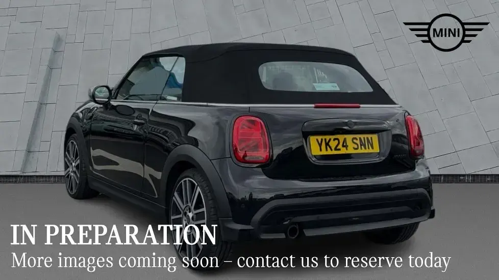 Used Mini Cooper Exclusive 134 HP (98 kW) 2024 Black Hatchback