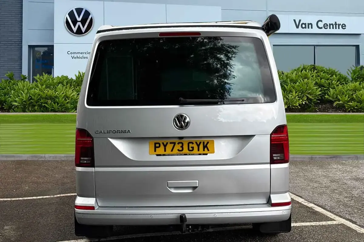 Used VW California California 204 HP (150 kW) 2024 Silver Van