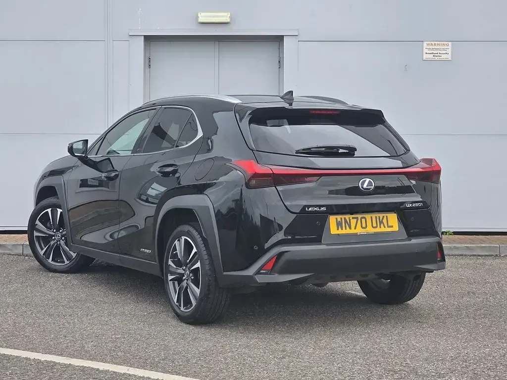 Used Lexus UX 250h 2020 Black SUV