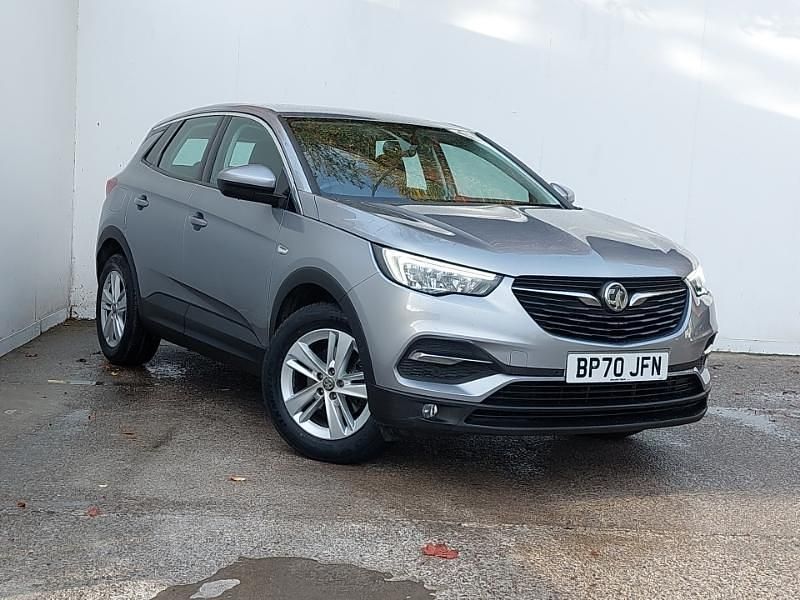 Grey Used 2021 Vauxhall Grandland X Business Edition SUV | £11,698 (Super price) - Image 1/4