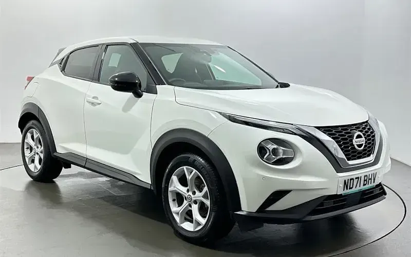 Used Nissan Juke N-Connecta 114 HP (83 kW) 2021 SUV