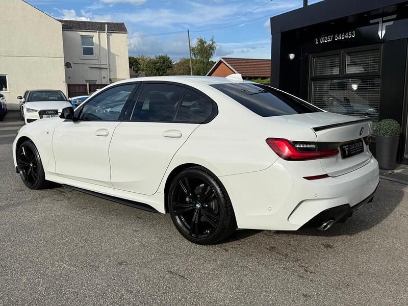 Used BMW 320 M Sport 2019 White Sedan