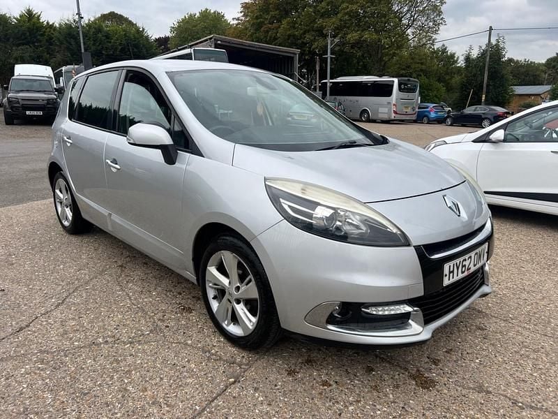 Silver Used 2012 Renault Scénic III Dynamique MPV | £1,595 (Fair price) - Image 1/4