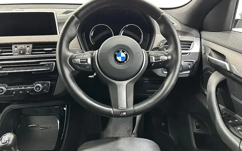 Used BMW X2 M Sport 150 HP (110 kW) 2018 White SUV