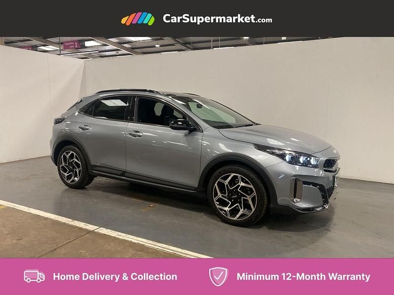 Silver Used 2023 Kia XCeed GT-Line S SUV | £21,197 (Fair price) - Image 1/4