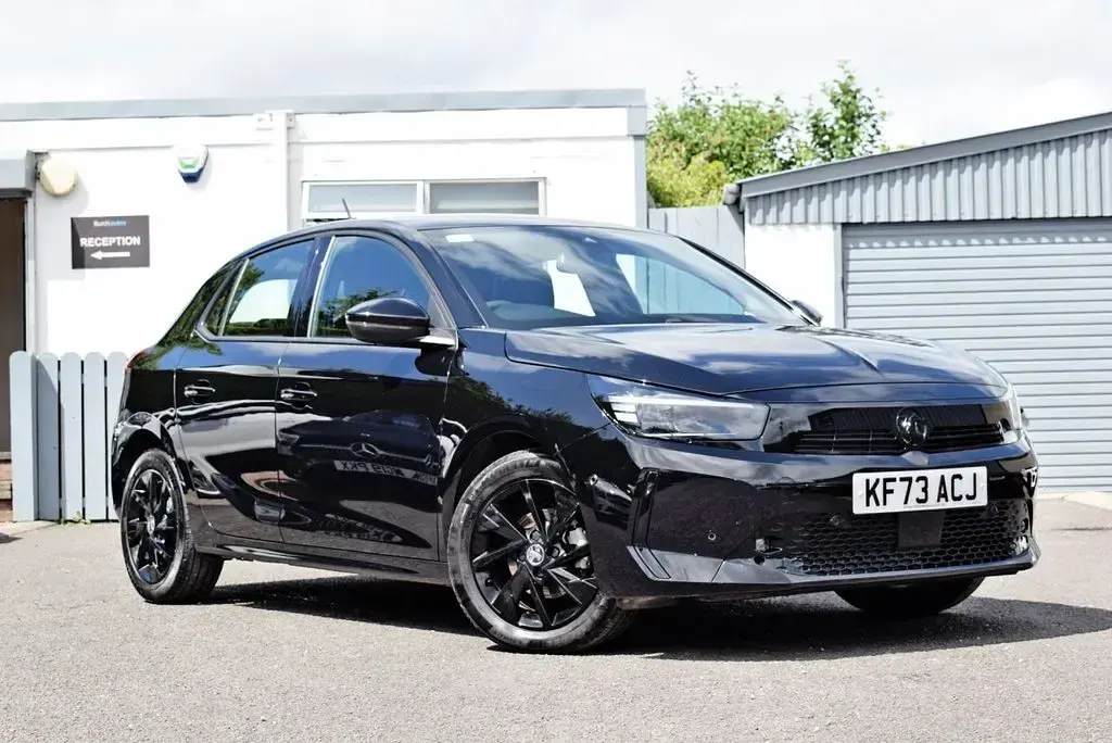 Used Vauxhall Corsa 75 HP (55 kW) 2024 Black Hatchback