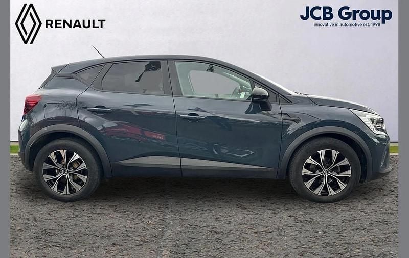 Gebraucht Renault Captur Evolution 91 PS (66 kW) 2023 Blau SUV