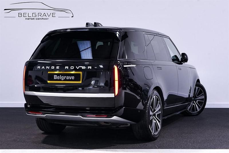 Used Land Rover Range Rover Autobiography 400 HP (294 kW) 2025 Black SUV