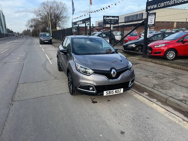 Used Renault Captur Dynamique 2015 Grey SUV