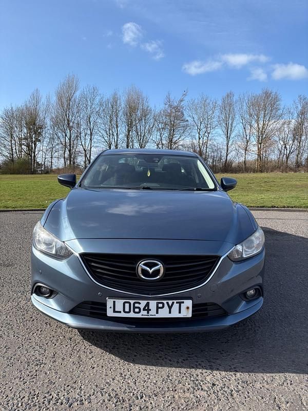 Begagnad Mazda 6 150 HK (110 kW) 2015 Blå Sedan