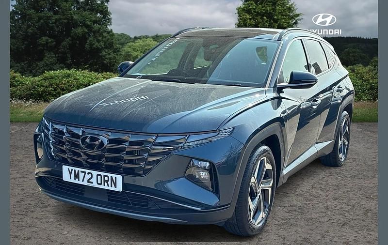 Used Hyundai Tucson Ultimate 177 HP (130 kW) 2023 Blue SUV