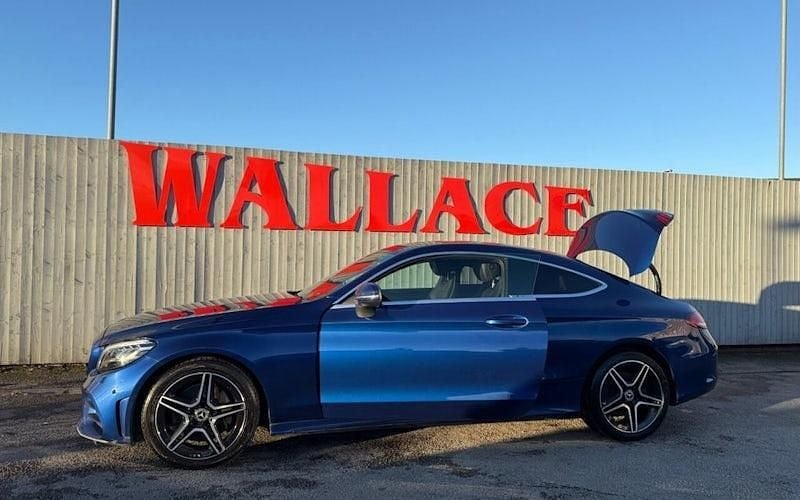 Used Mercedes C300 AMG line 245 HP (180 kW) 2020 Coupe