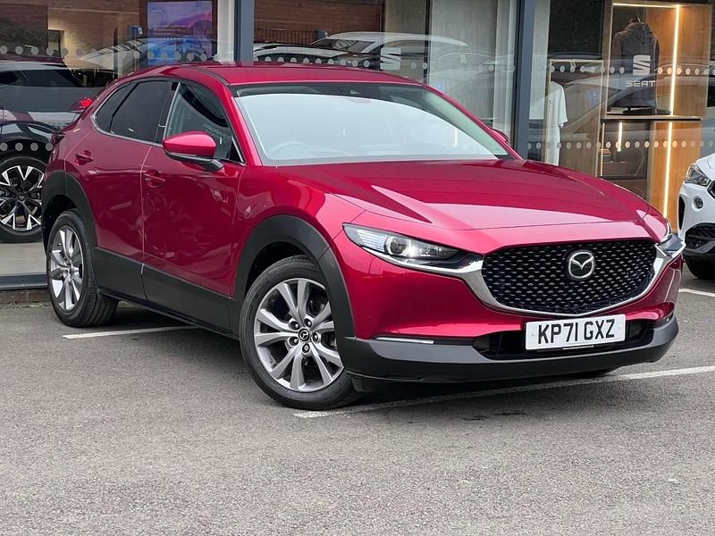 Red Used 2022 Mazda CX-30 Inclusive SUV | £13,990 (Fair price) - Image 1/3