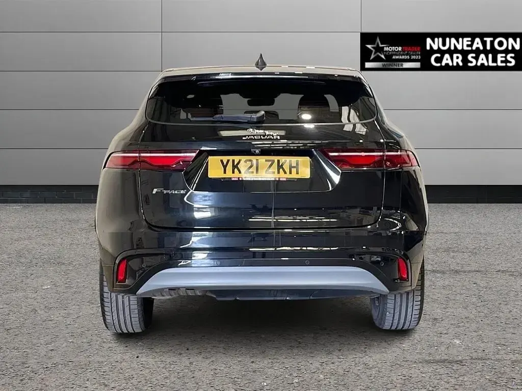 Used Jaguar F-Pace R-Dynamic 204 HP (150 kW) 2021 Black SUV