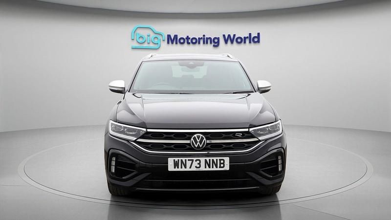 Used VW T-Roc R 296 HP (217 kW) 2023 Black SUV