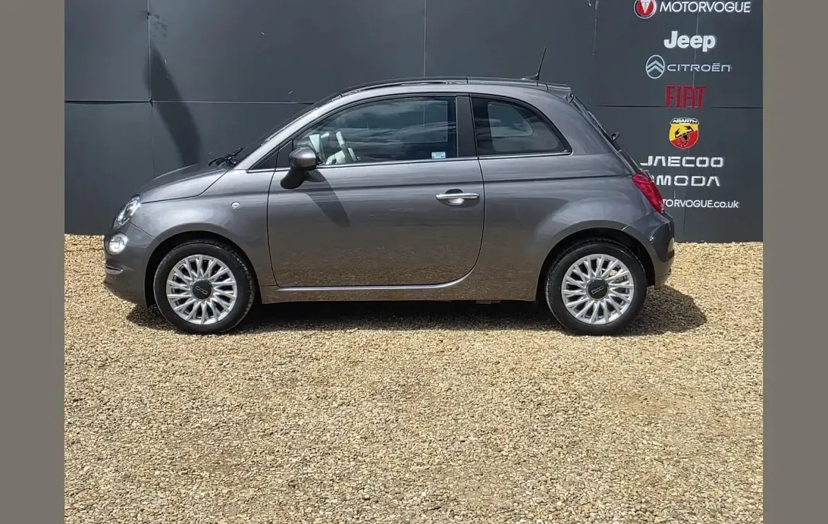 Used Fiat 500 68 HP (50 kW) 2023 Grey Hatchback