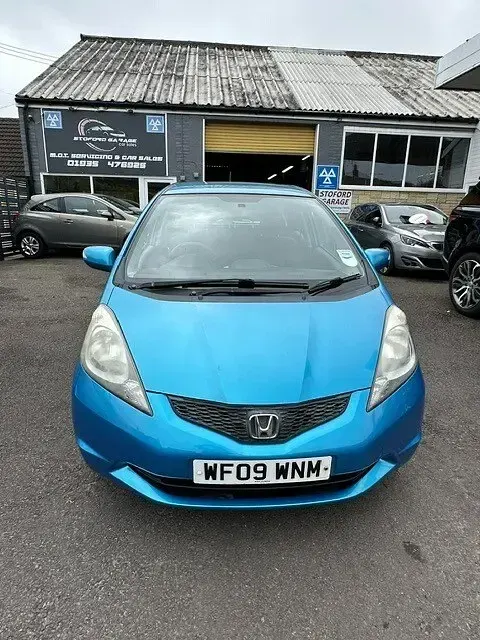 Used Honda Jazz ES 100 HP (73 kW) 2009 Blue Hatchback