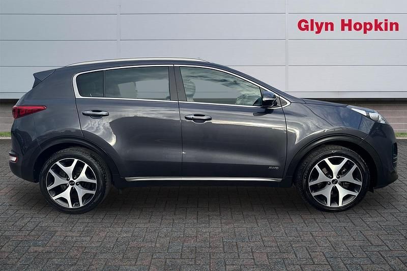 Used Kia Sportage GT-Line 2016 Silver SUV