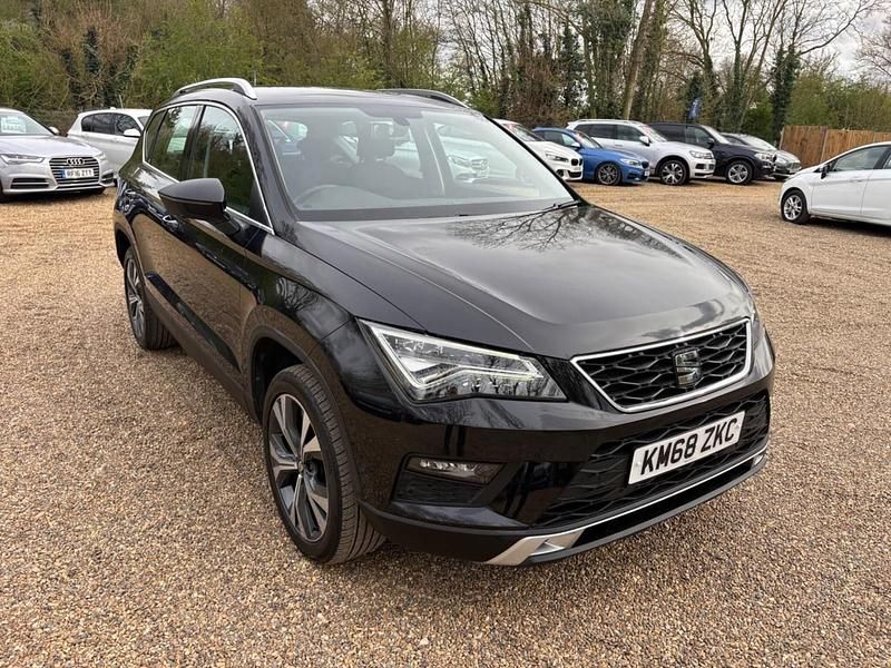 Used Seat Ateca SE Technology 115 HP (84 kW) 2018 Black SUV