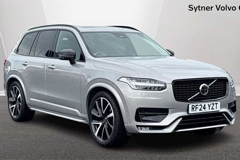 Silver Used 2024 Volvo XC90 Ultra SUV | £47,000 - Image 1/4