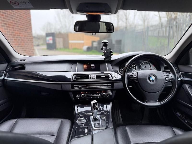 Used BMW 520 2015 Silver Estate