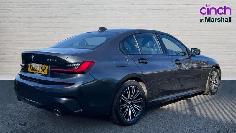 Used BMW 320 M Sport 190 HP (139 kW) 2019 Grey
