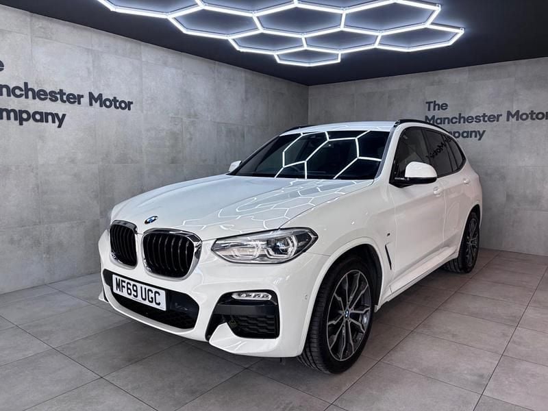 White Used 2019 BMW X3 M Sport SUV | £23,545 (Fair price) - Image 1/4