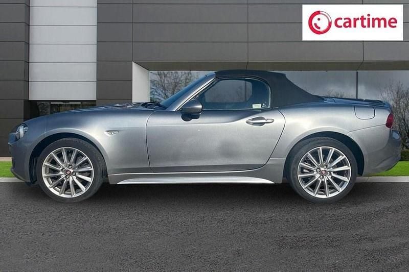 Used Fiat 124 Spider Lusso 140 HP (102 kW) 2018 Grey Cabriolet