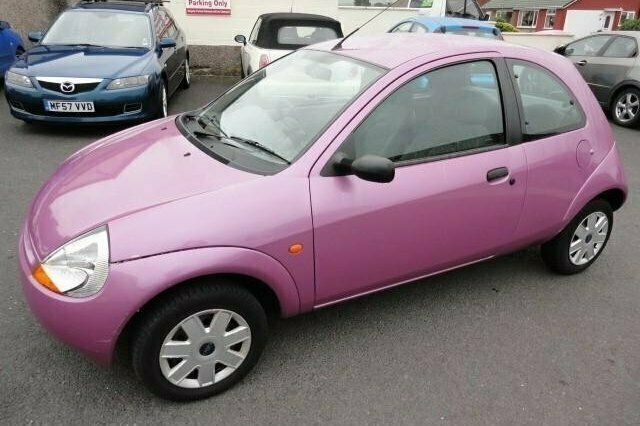 Used Ford Ka 59 HP (43 kW) 2000 Hatchback