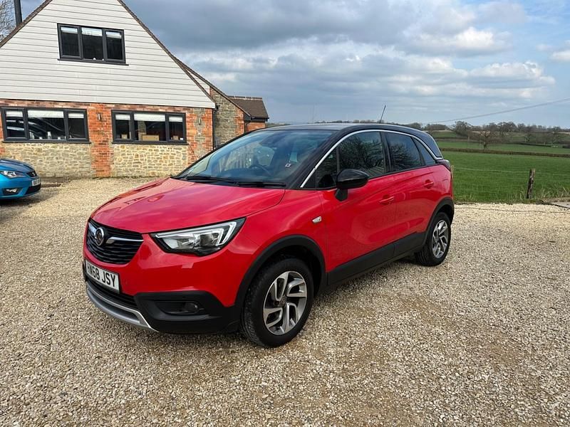 Used Vauxhall Crossland X S 2019 Red SUV