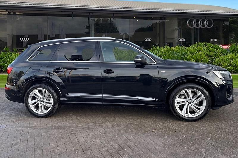 Used Audi Q7 S-Line 286 HP (210 kW) 2025 Black SUV