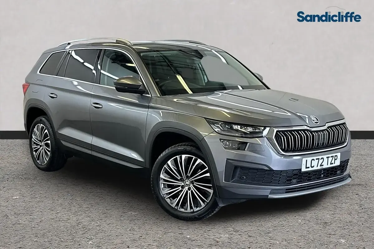 Used Skoda Kodiaq SE L Executive 150 HP (110 kW) 2023 SUV