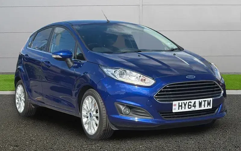 Used Ford Fiesta Titanium X 101 HP (74 kW) 2017 Hatchback