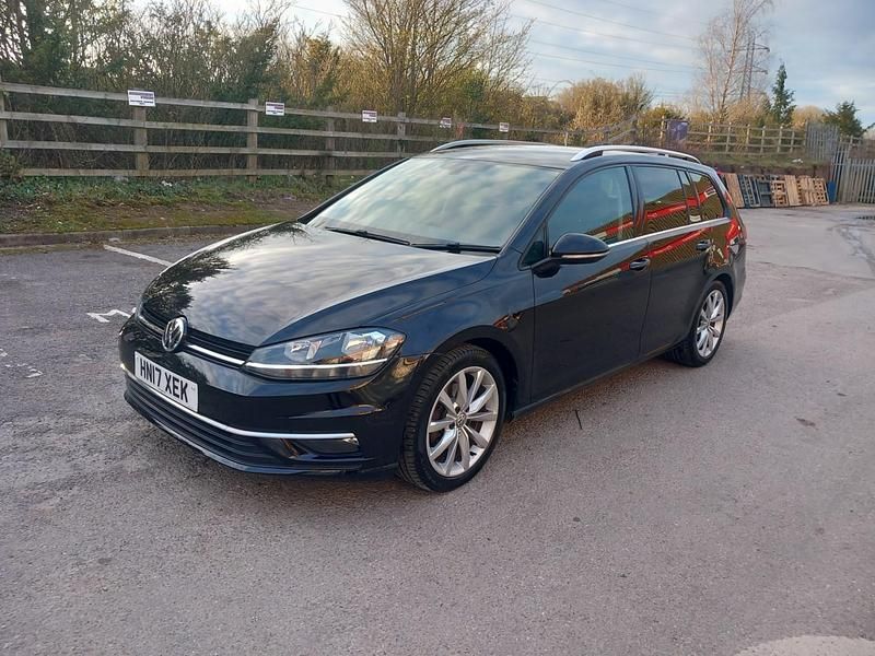 Used VW Golf VII GT 150 HP (110 kW) 2017 Black Estate