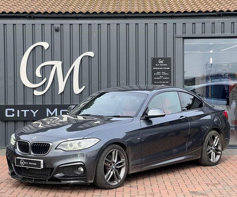 Used BMW 220 M Sport 2016 Grey Coupe