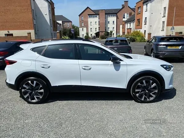 Used Cupra Formentor 150 HP (110 kW) 2026 White SUV