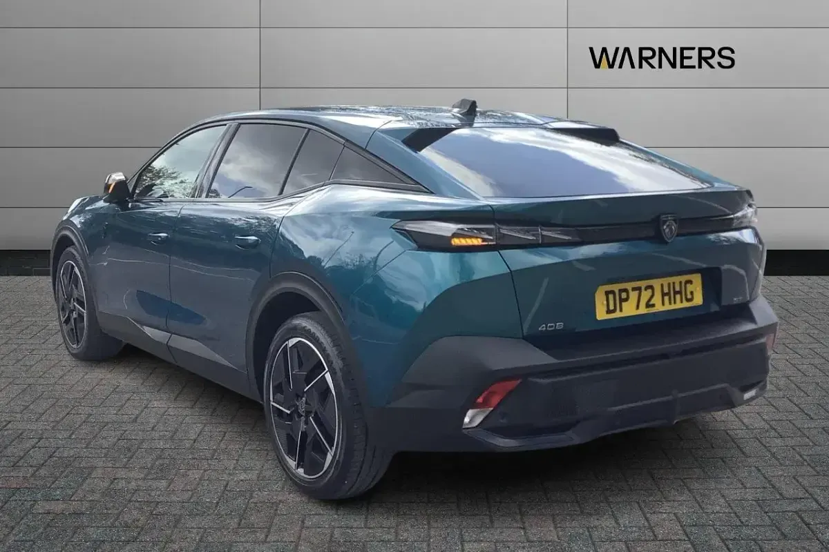 Used Peugeot 408 GT 129 HP (94 kW) 2023 Blue SUV