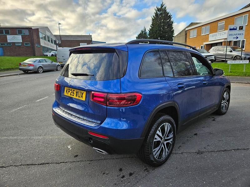 Used Mercedes GLB200 Executive 163 HP (119 kW) 2025 Blue SUV