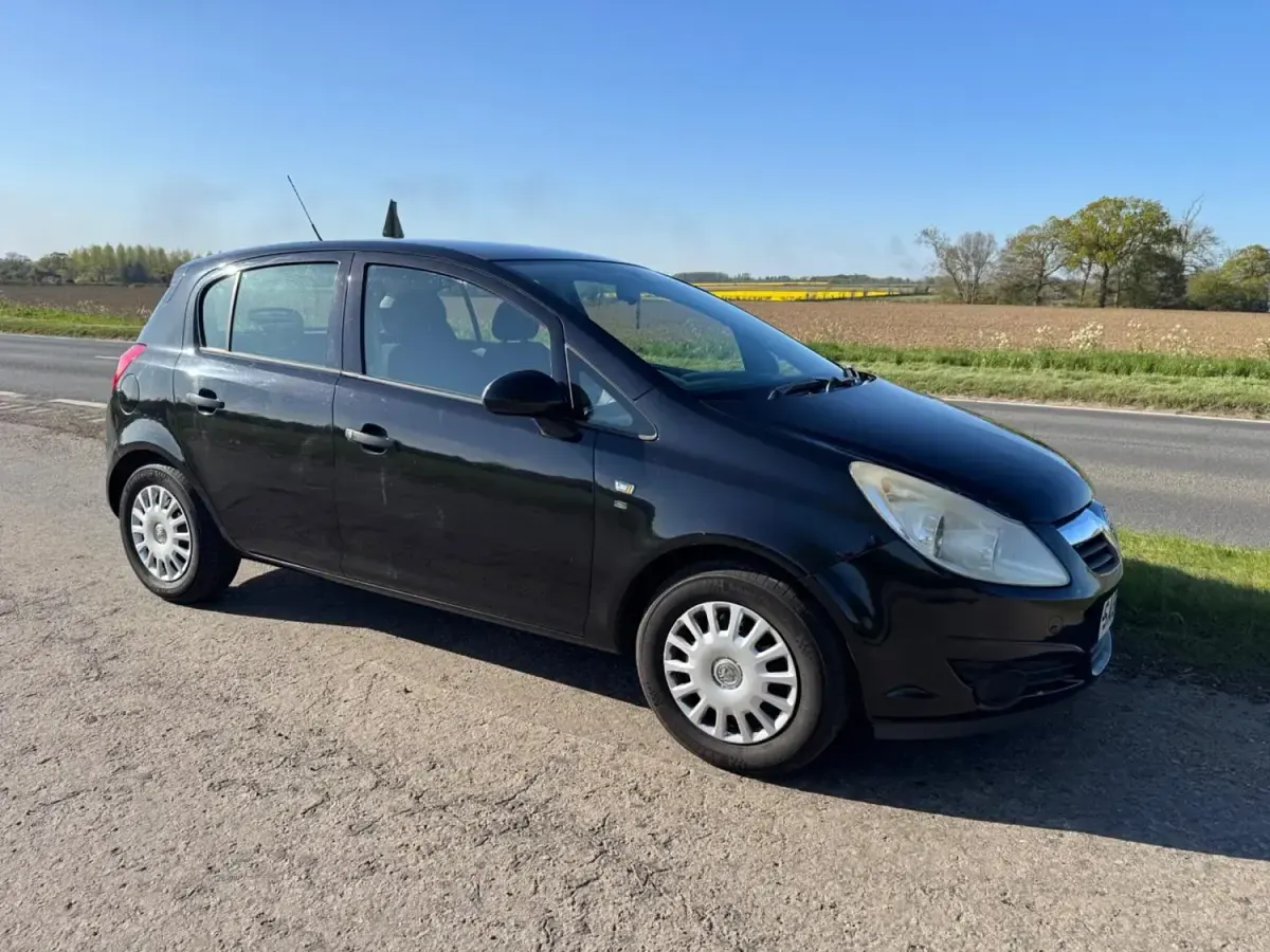 Used Vauxhall Corsa S 2010 Black Hatchback