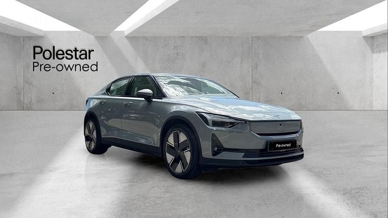 Grey New 2025 Polestar 2 Sedan | £34,390 - Image 1/4