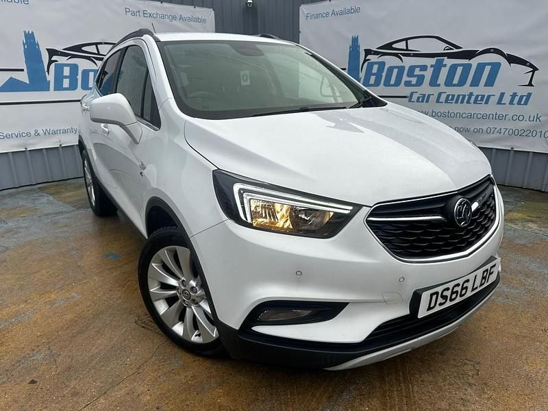 Used Vauxhall Mokka X Elite 136 HP (100 kW) 2016 White SUV