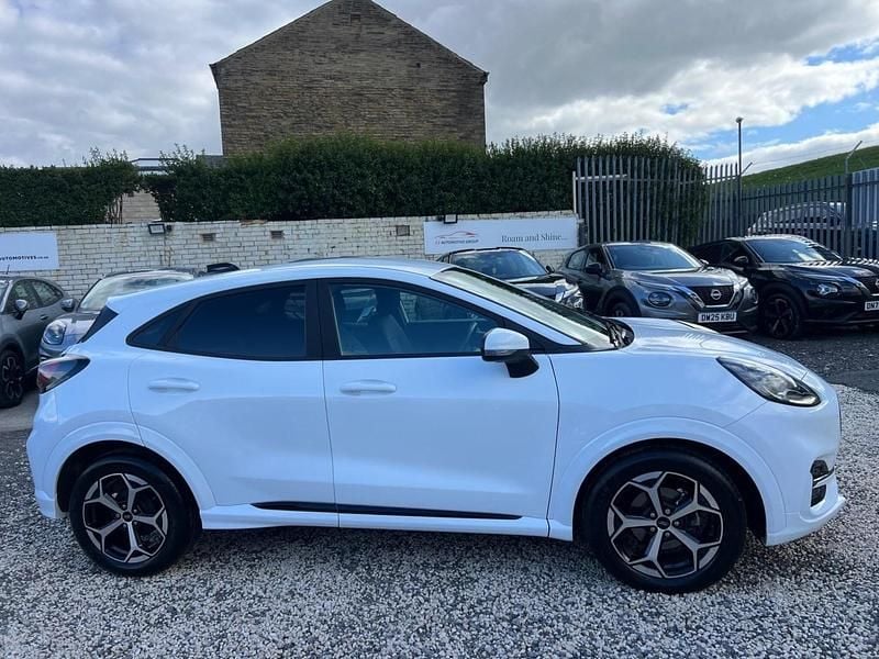 Usado Ford Puma ST-Line 125 HP (91 kW) 2025 Branco SUV