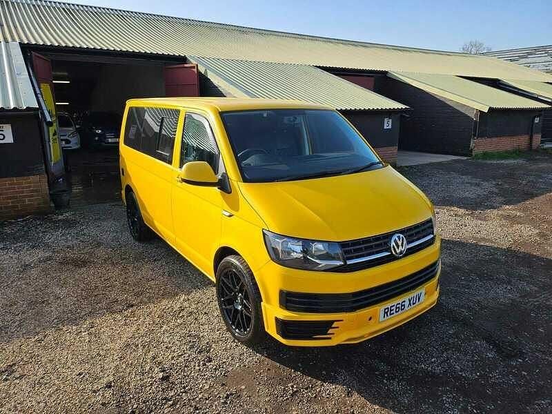 Used VW T6 Startline 2016 Yellow Van