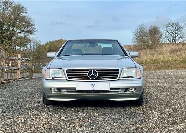 Silver Used 1996 Mercedes SL500 Cabriolet | £33,500 - Image 1/1