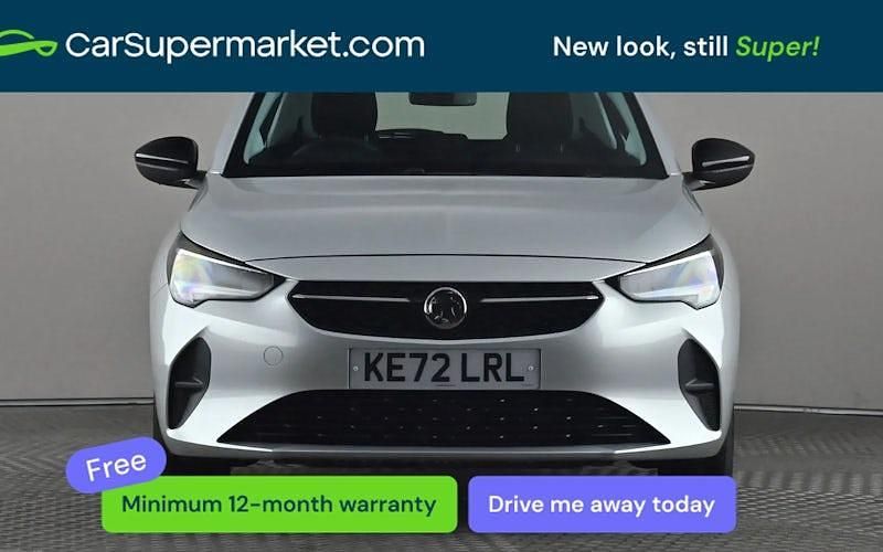 Second-hand Vauxhall Corsa Design Edition 75 CP (55 kW) 2023 Gri Hatchback